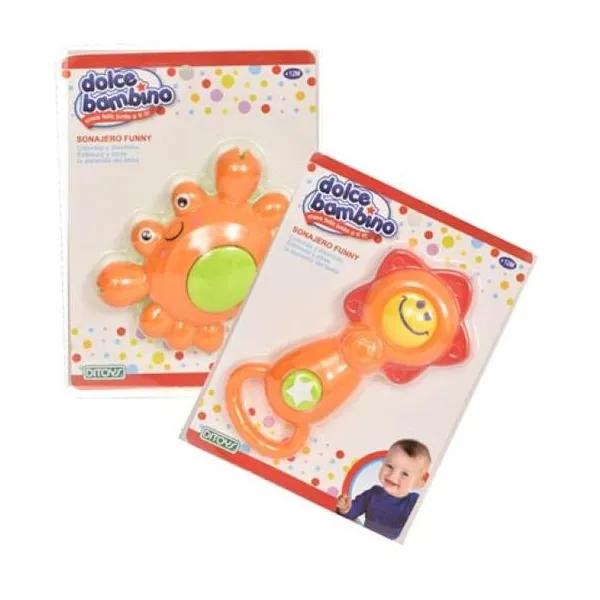Dolce bambino sonajero funny
