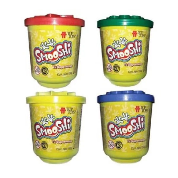 Smooshi mix de colores pote x1