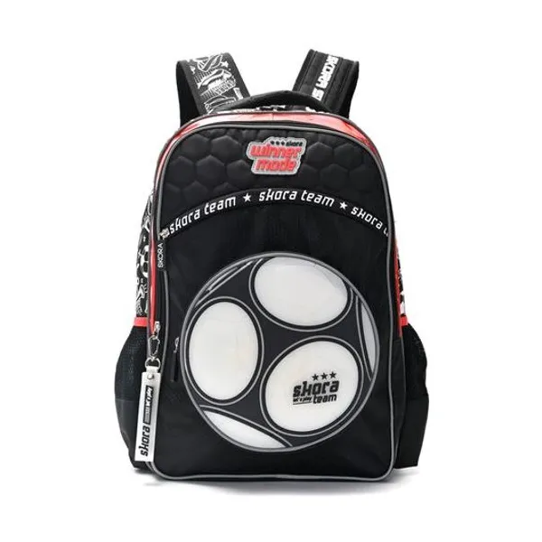 Mochila 18" espalda fútbol red con luz Skora