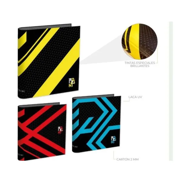 Carpeta con gancho scelta 3x40