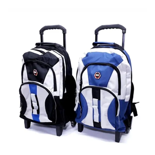 Mochila con carro 18" m.e n.° 02102503/2504/2505/2506 lisas