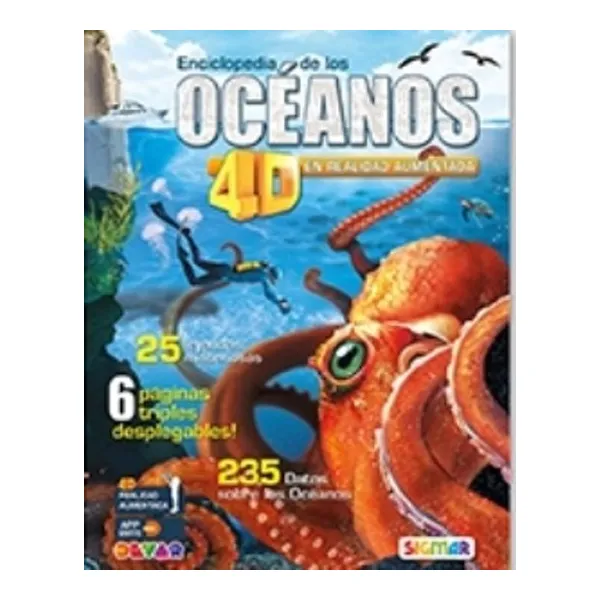Enciclopedia de los oceanos 4d