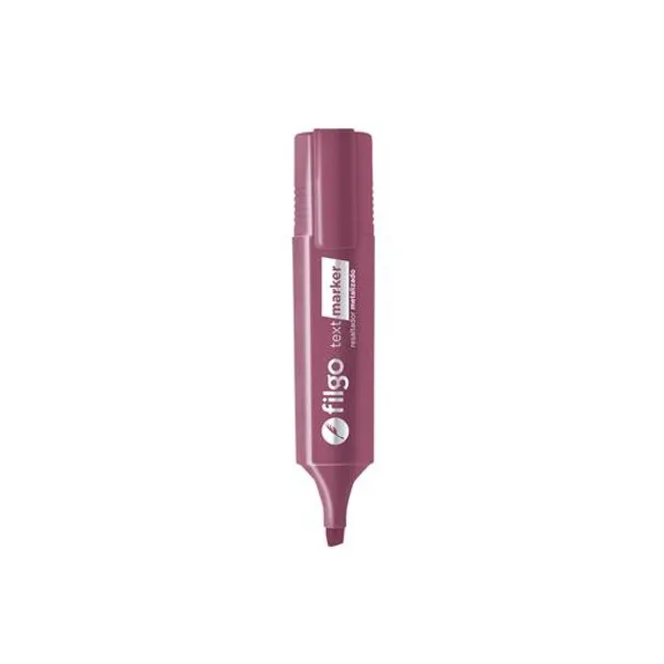 Resaltador text marker metal caja x12 Filgo - tmx-