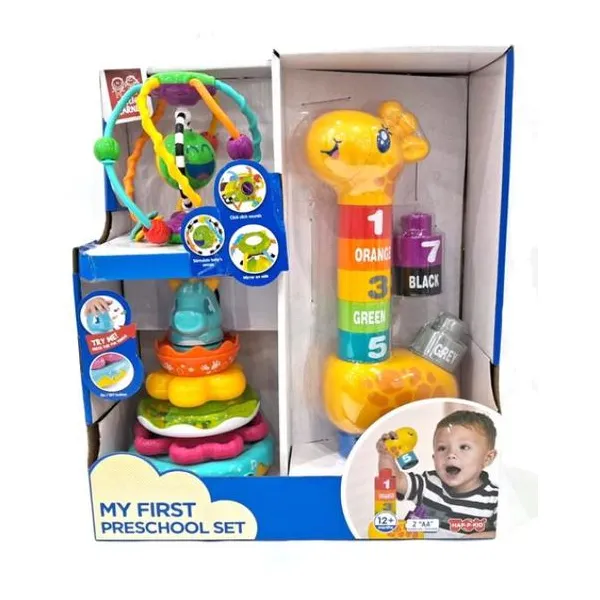 Happy kids my first preschool set