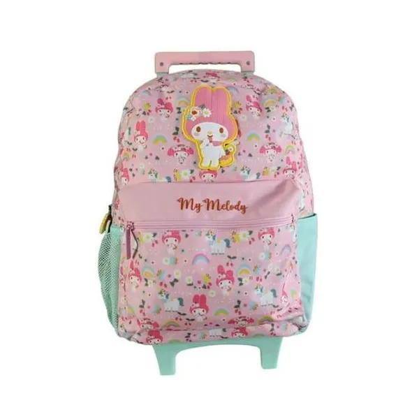 Mochila 16" carro my melody sanrio amiga Cresko