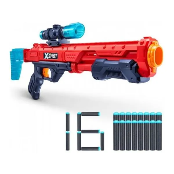 X-shot excel hawk eye