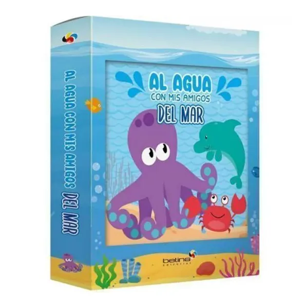 Al agua con mis amigos del mar