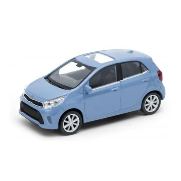 Welly 1:34 kia picanto celeste 43760cw