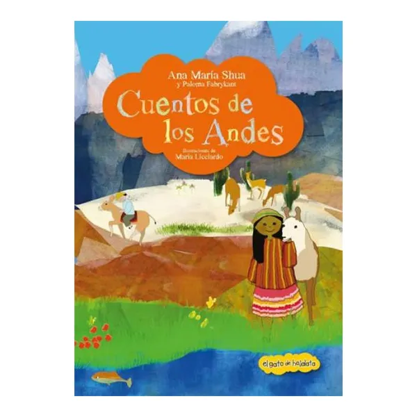 Atrapacuentos: cuentos de los andes 27 19 cm