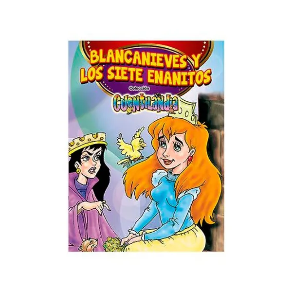 Libro de cuentos cuentilandia i: blancanieves y los siete enanitos 15x21 cm
