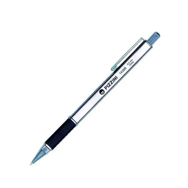 Lápiz automatico Pizzini n.° 1435r 0.5 mmretractil con metálico