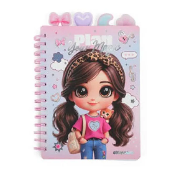 Cuaderno a5 planner girl