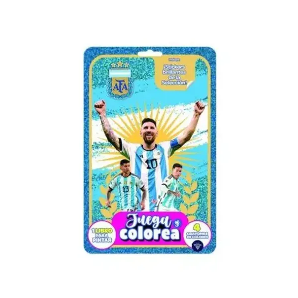 Flow pack editorial vertice juega y colorea AFA