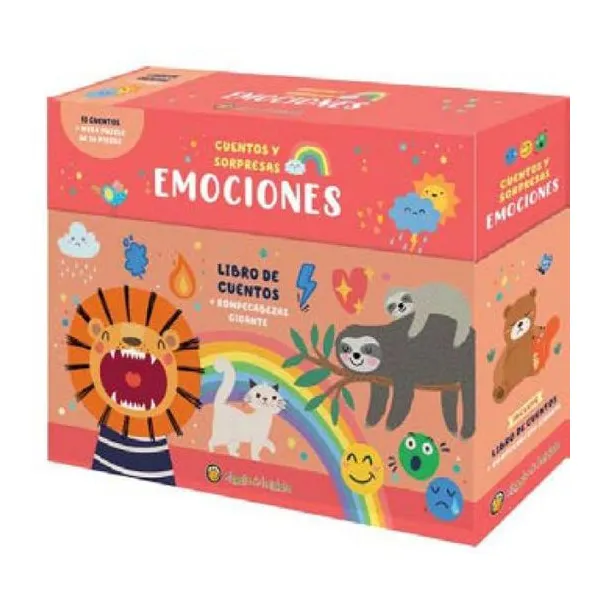 Emociones cuentos y sorpresas