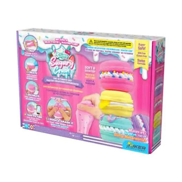 Slimy sugar crush - pasteleria s1 crea tus macarrons