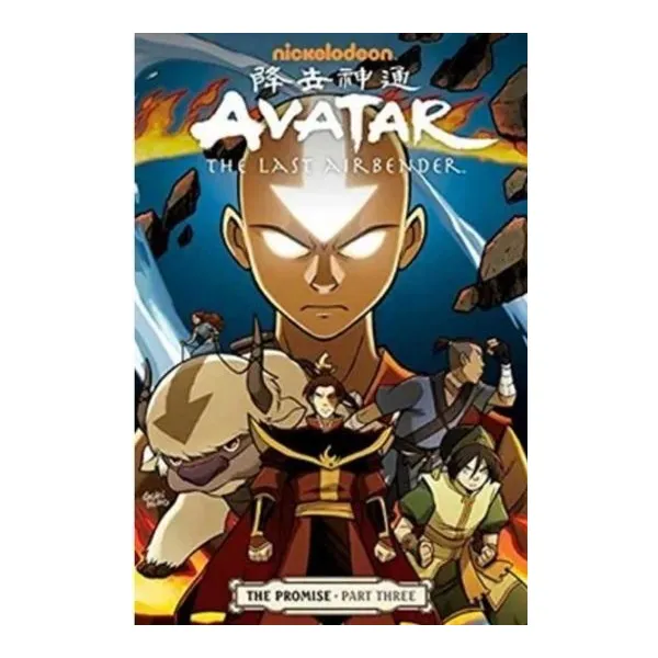 Avatar the last airbender. la promesa (parte 3)