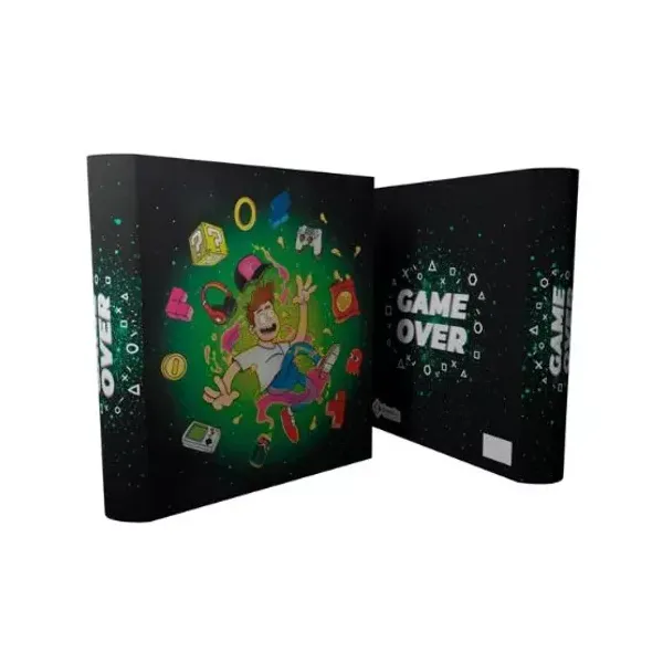 Carpeta escolar the-pel cartone gamer 1