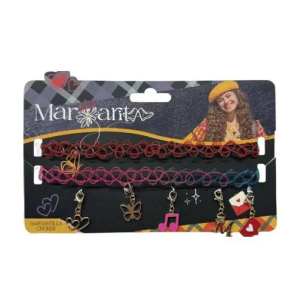 Bijouterie gargantilla margarita
