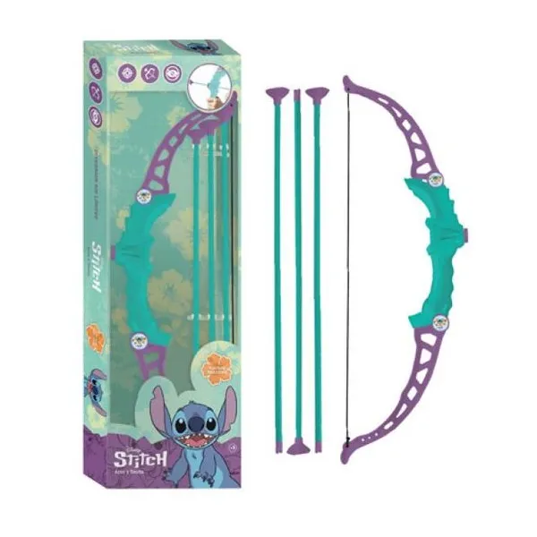 Juego arco y flecha Stitch
