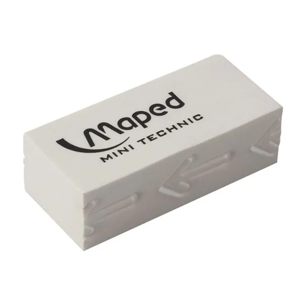 Goma de borrar Maped mini technic 300 lápiz