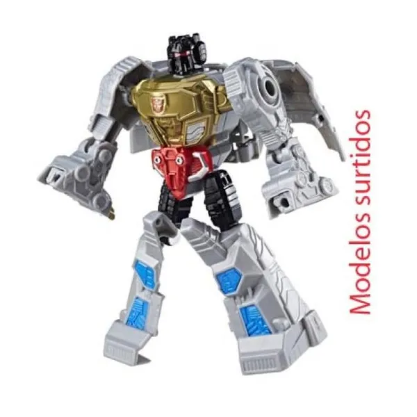 Hasbro transformers - figura 16 cm articulado - authentics alpha surtido