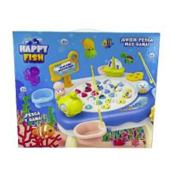 Super set de pesca mesita a pila