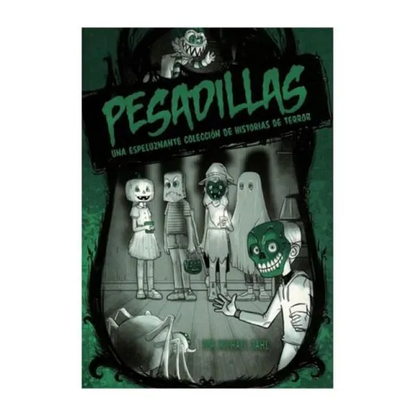 Pesadillas - una espeluznante colección de historias de terror