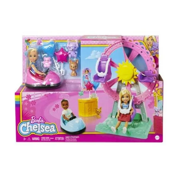 Playset Barbie chelsea parque de diversiones