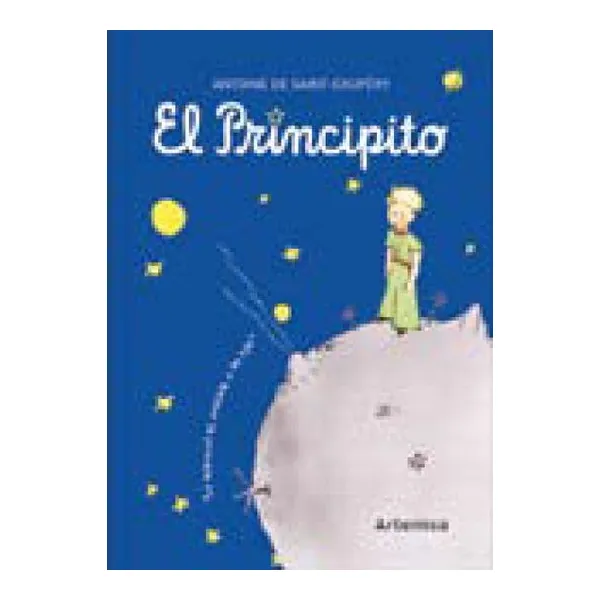 El principito mini tapa azul