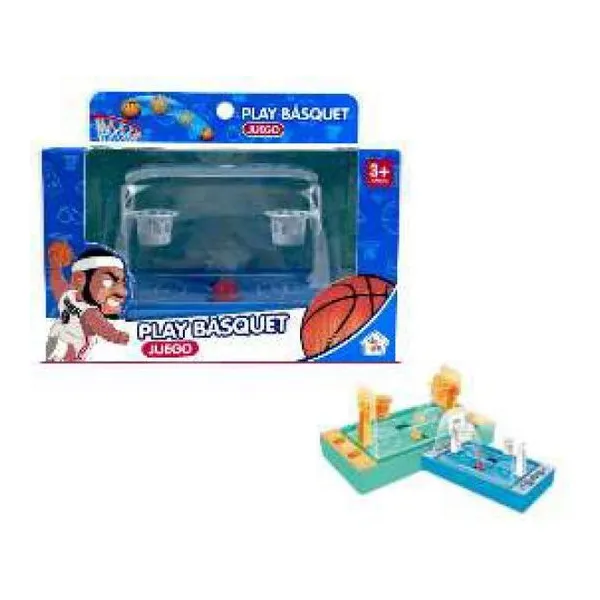 Juego de mesa batalla de tiro libre basketball