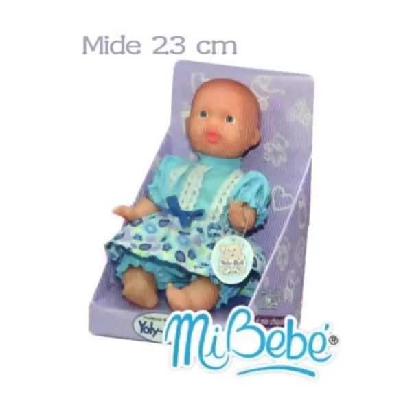 Muñeco benjamin con vest. surt. 23 cm