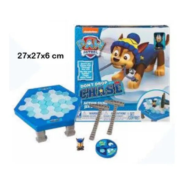 Paw Patrol. juego de equilibrio. que chase no se caiga!
