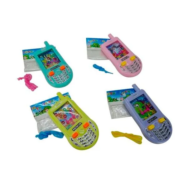 Juego de agua celular 5.5x12x1 cm en bolsa x1 surtido