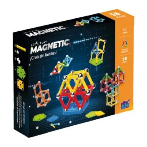 Bloques magneticos 58 pcs
