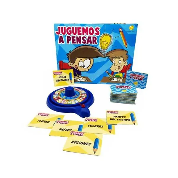 Juego juguemos a pensar yuyu