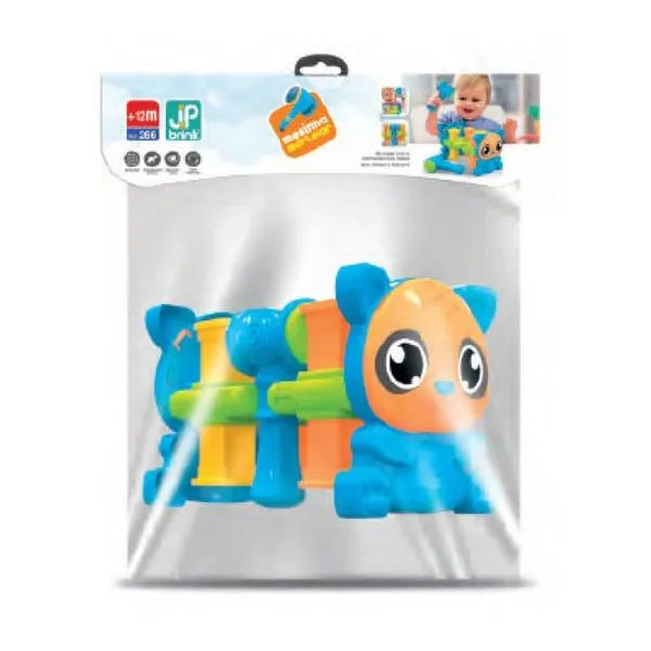 Mesa de descarga en bolsa