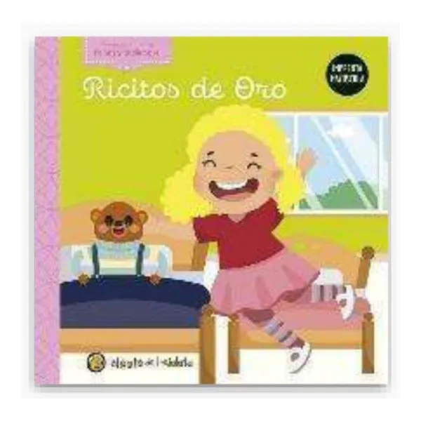 Ricitos de oro: cuentos de hoy y de siempre- imprenta mayuscula