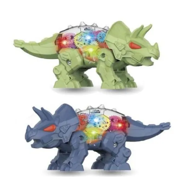 Lighting gears dino