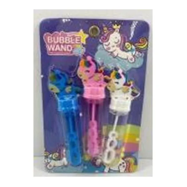 Burbujero unicornio x3 21 14 cm