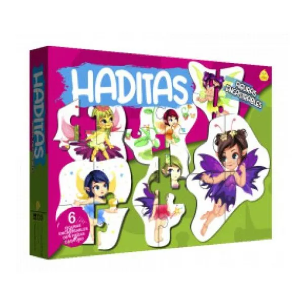 Rompecabezas: 4p haditas