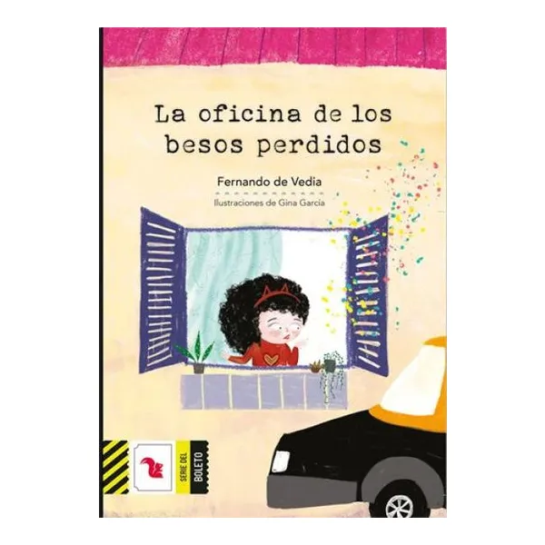 La oficina de los besos perdidos 20 14 cm