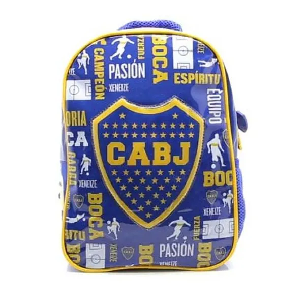 Mochila espalda 12" boca jr.