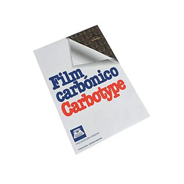 Carbonico carbotype film negro x10 hjs.