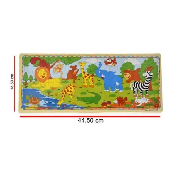 Rompecabezas rectangular varios diseños