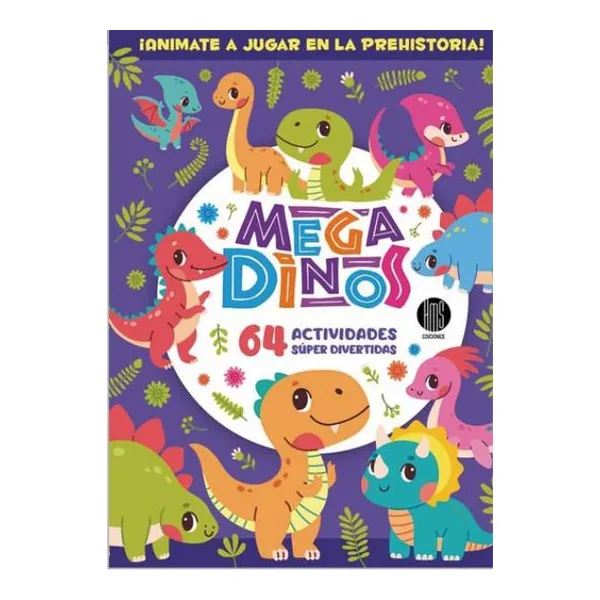 Mega dinos. 64 pag.