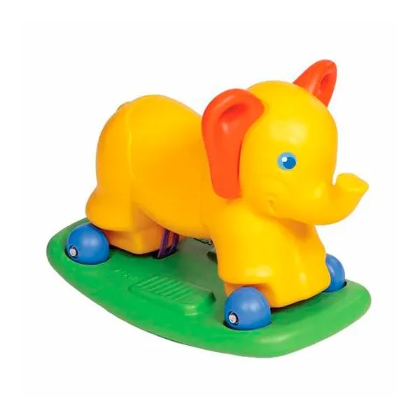 Andarin elefante trompita con mecedora 60x34x51 cm vegui-