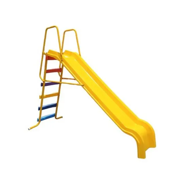 Tobogan 5 escalones escalera de caño 160x184x43 cm (aproximadamente) colores surtidos garden toys