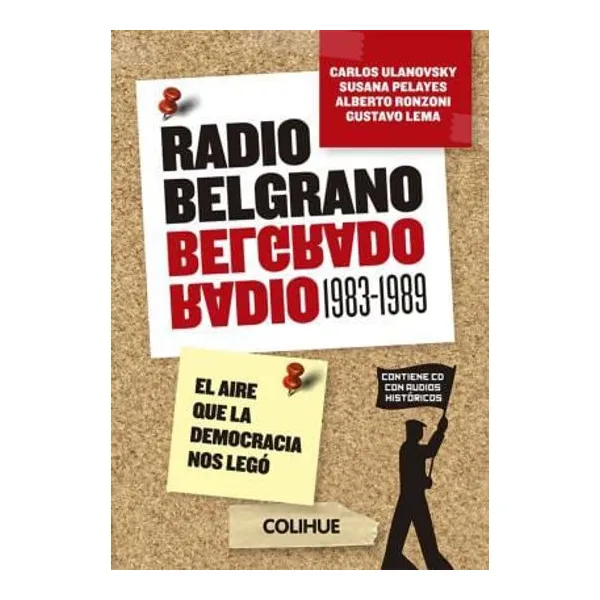 Radio belgrano 1983-1989