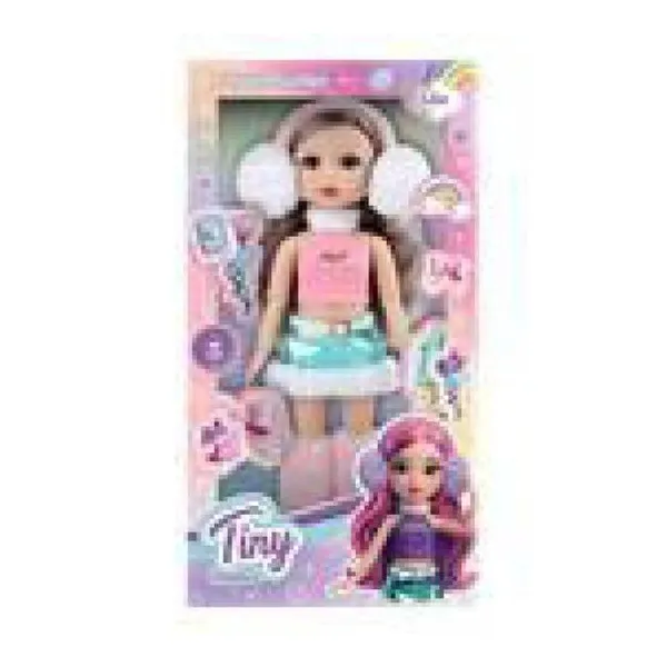 Muñeca Tiny rainbow 45 cm
