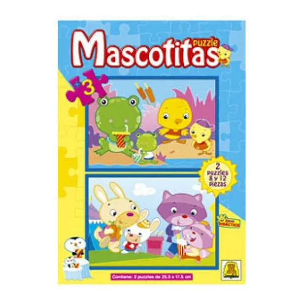 Mascotitas - 8 y 12 p